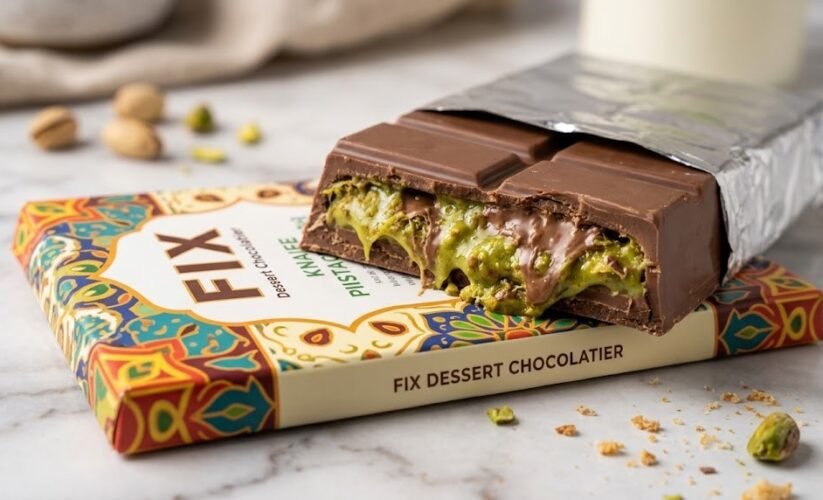 Dubai Chocolate Bar