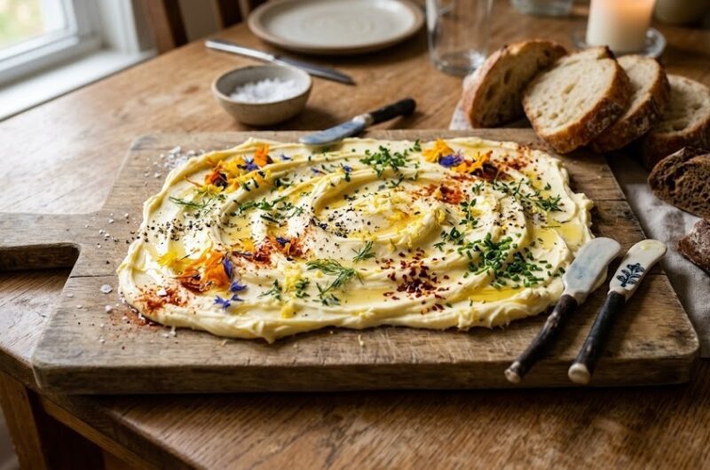 How to Make a Butter Board