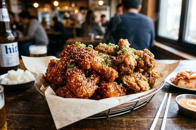 Ultimate Korean Fried Chicken Recipe You Must Try