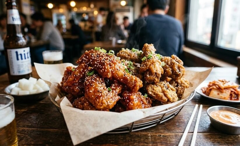 Ultimate Korean Fried Chicken Recipe You Must Try