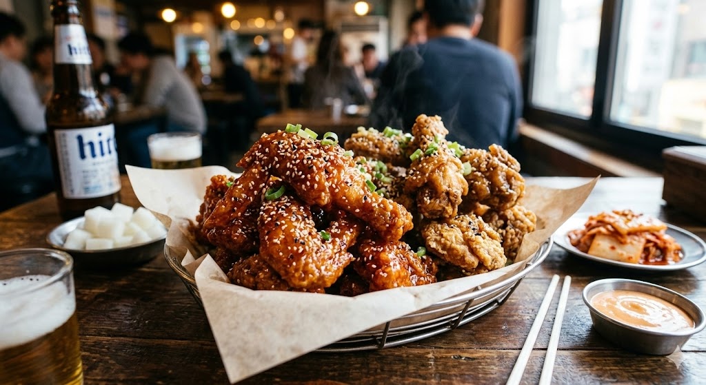 Ultimate Korean Fried Chicken Recipe You Must Try