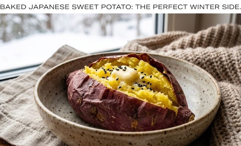 Baked Japanese Sweet Potato