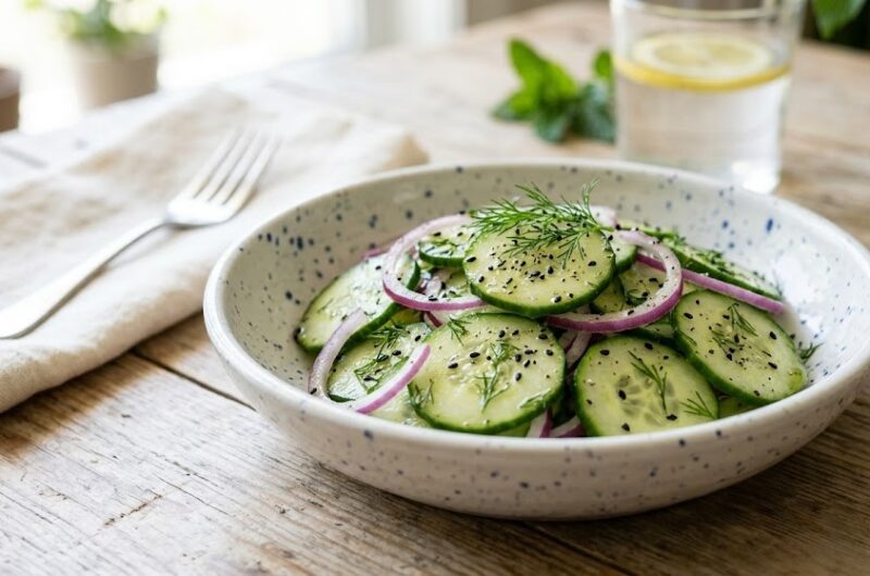 Cucumber Salad Recipe