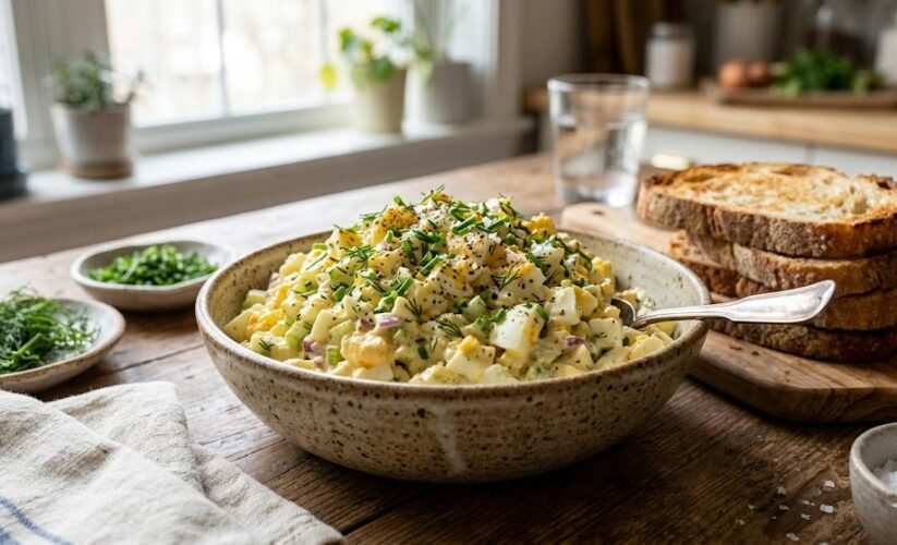 best egg salad bowl
