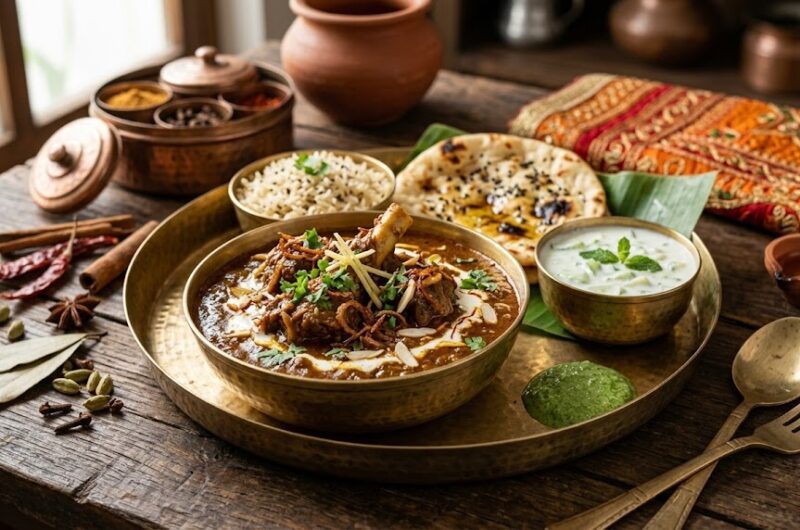 Rich and Creamy Mutton Korma for Eid Feast