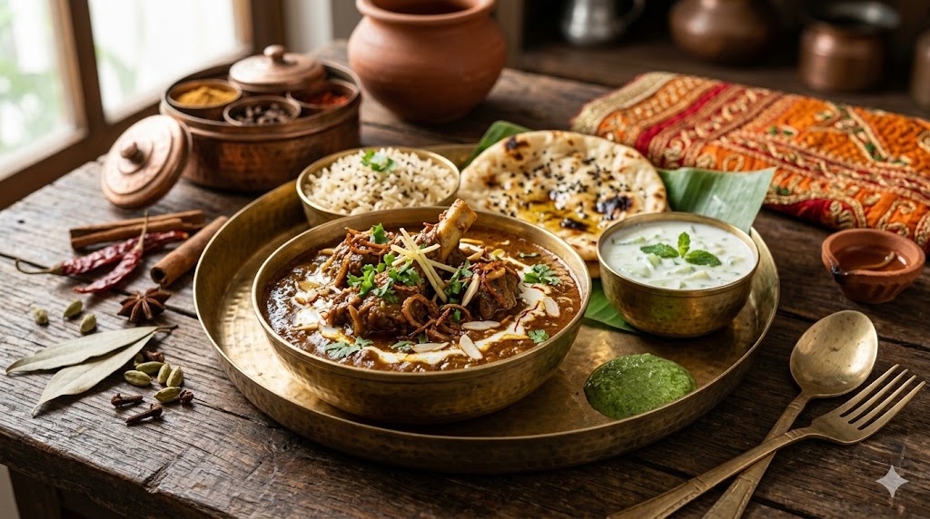 Rich and Creamy Mutton Korma for Eid Feast