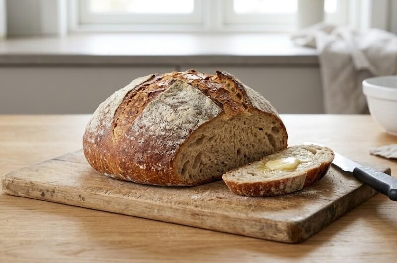 Easy Sourdough Bread Recipe