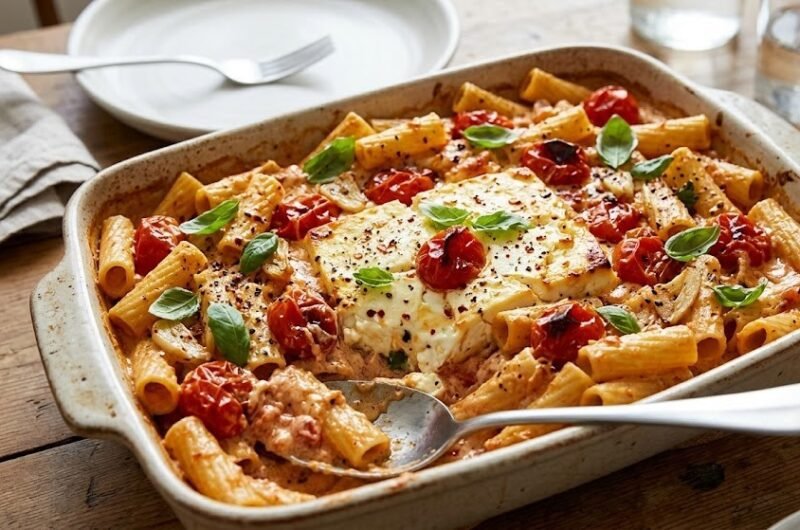 Baked Feta Pasta