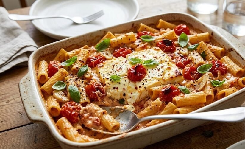 Baked Feta Pasta