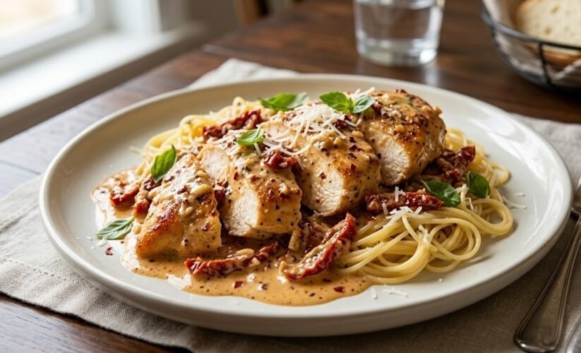 marry me chicken creamy skillet