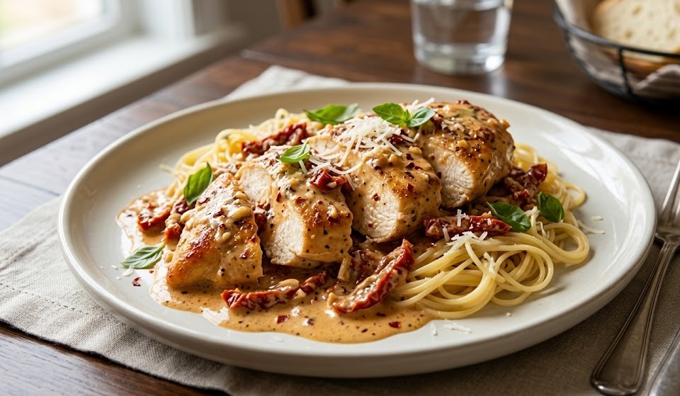 marry me chicken creamy skillet