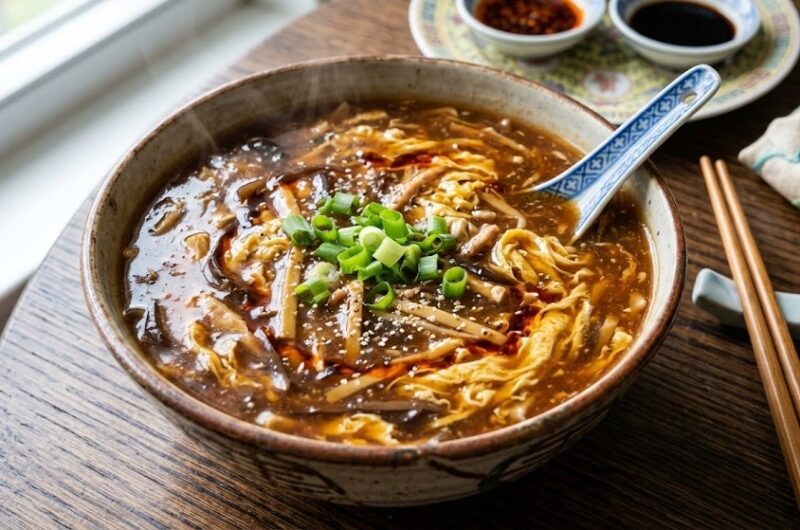Chinese Hot & Sour Soup: An Incredible Ultimate Recipe