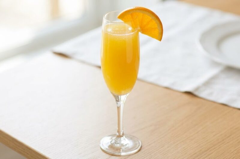 The Best Classic Mimosa