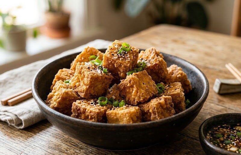 How to Make Crispy Baked Tofu
