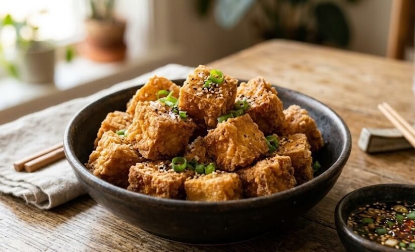 How to Make Crispy Baked Tofu