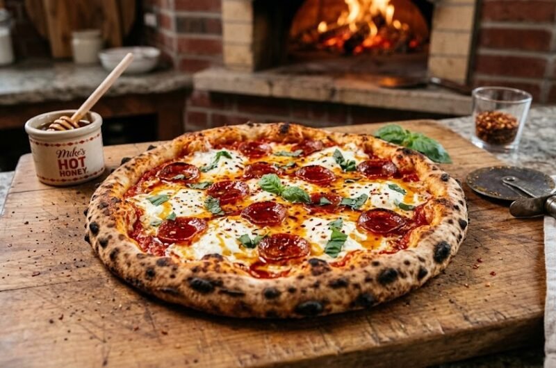 Hot Honey Pizza