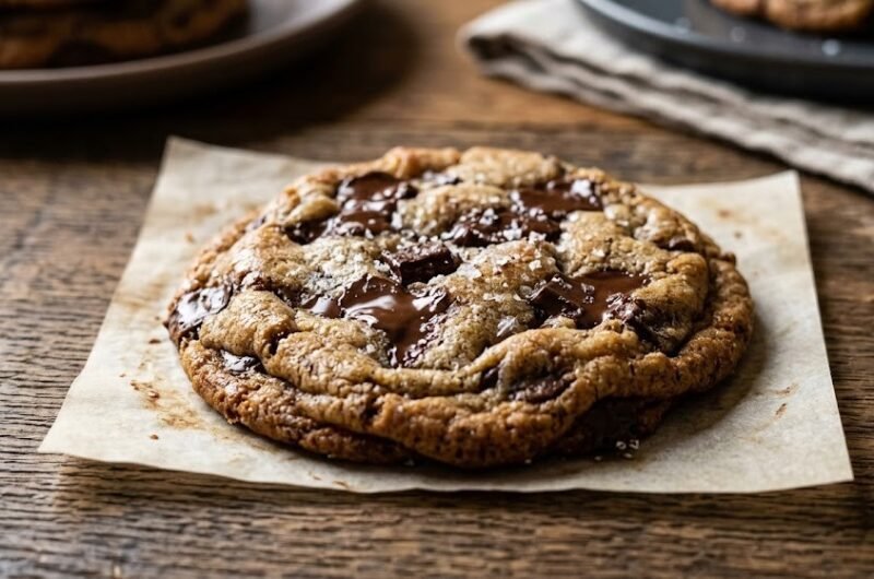 The BEST Chewy Brown Butter Chocolate Chip Cookies
