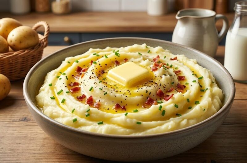 The BEST Mashed Potatoes Recipe