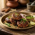 shami kebab plate