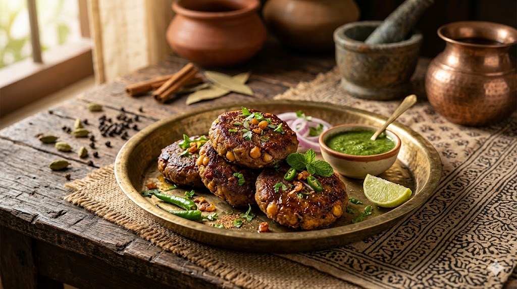 Shami Kebab (Chicken, Lamb, Mutton & Beef)