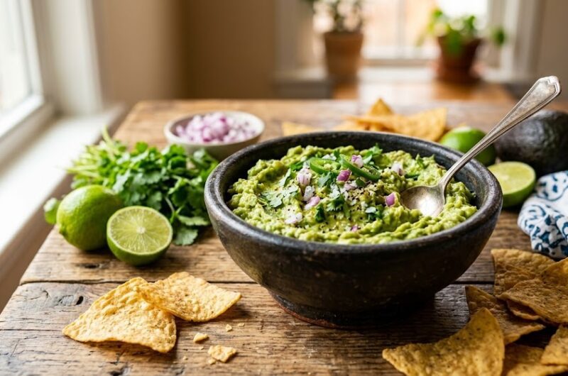 Best Guacamole Recipe