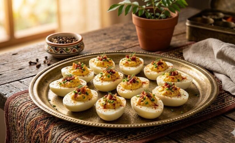 easy deviled eggs recipe