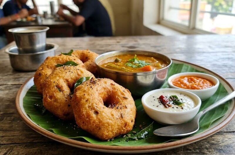 Medu Vada Recipe