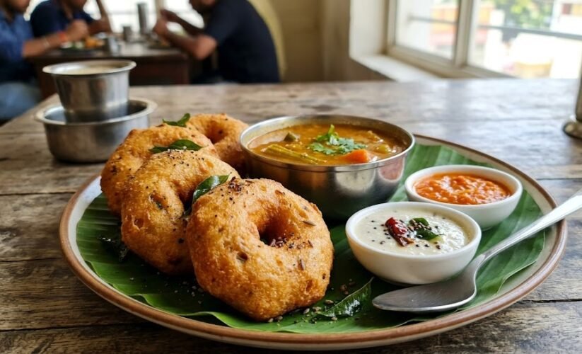 Medu Vada Recipe