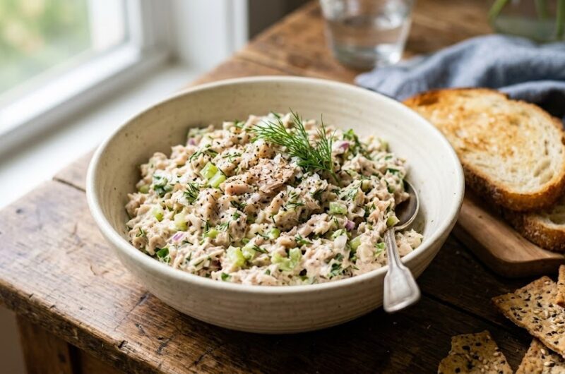 The Best Tuna Salad