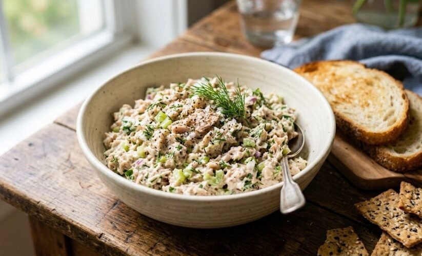The Best Tuna Salad