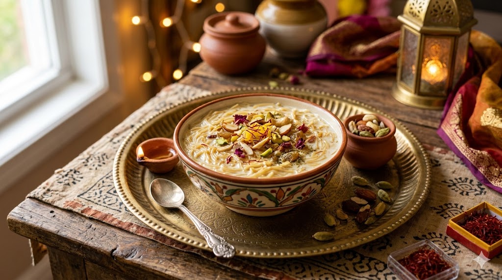 Meethi Seviyan Recipe (Sweet Vermicelli)