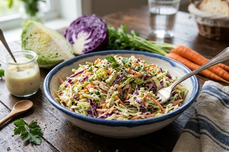 The Best Coleslaw Recipe