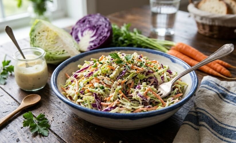 best coleslaw recipe bowl