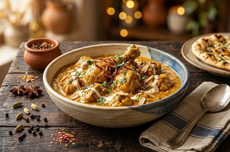 Chicken Korma for Eid
