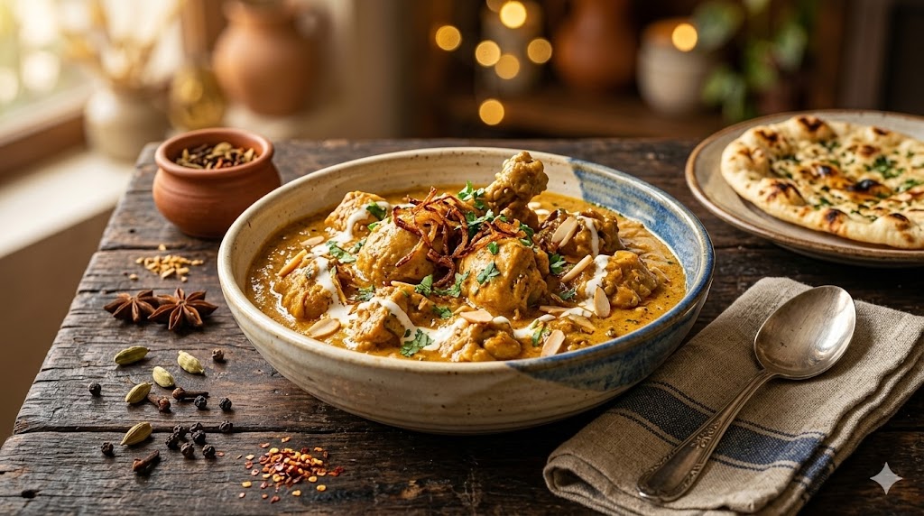 Chicken Korma for Eid