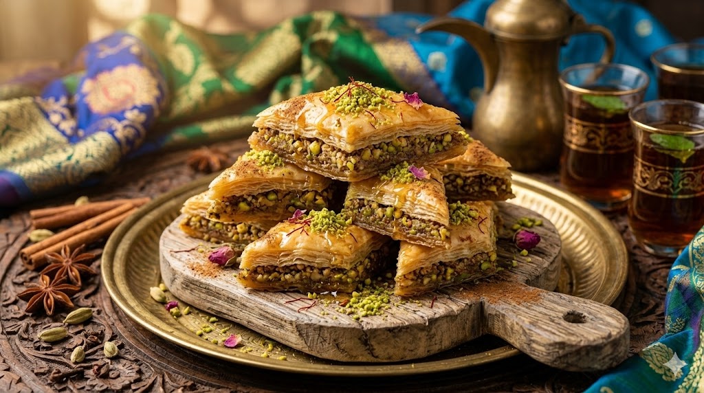 Homemade Baklava Recipe for Eid Celebration