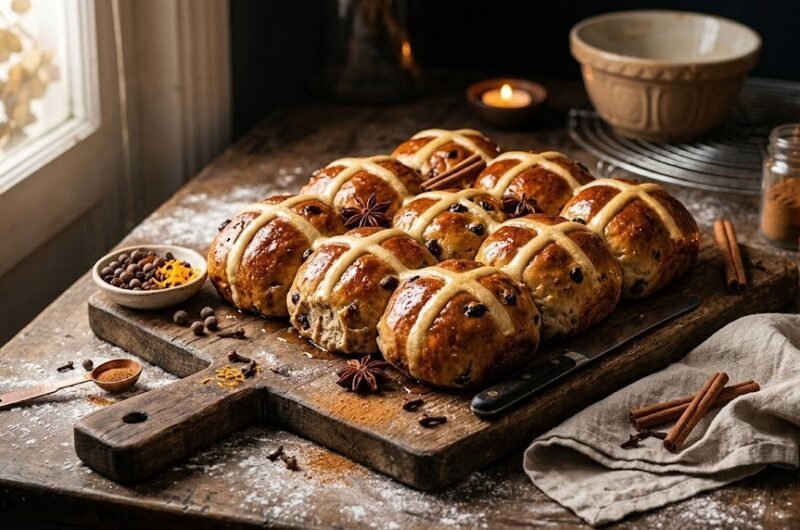 Hot Cross Buns Recipe