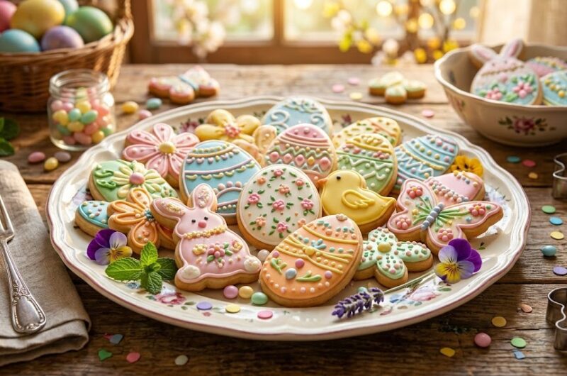 Peeps Easter Bunny Sugar Cookies: Even Cuter Than the Marshmallows!