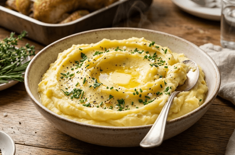 The BEST Mashed Potatoes Recipe