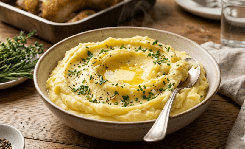 best mashed potatoes recipe​