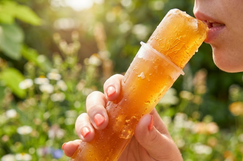 Frozen Honey Is The Most Satisfying Summer TikTok Food Trend