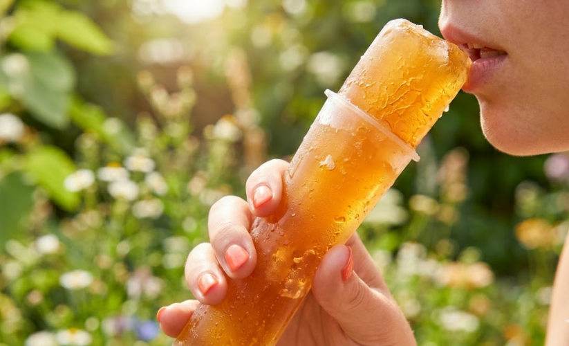 Frozen Honey Recipe Is The Most Satisfying Summer TikTok Food Trend