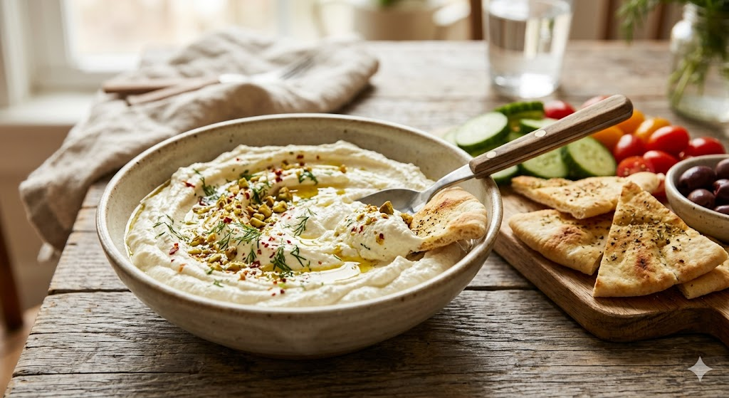 Whipped Feta Dip is a creamy