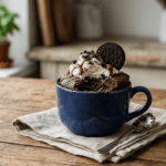 Oreo Mug Cake