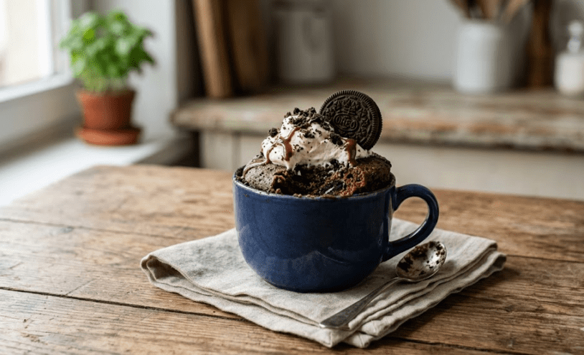 Oreo Mug Cake Recipe