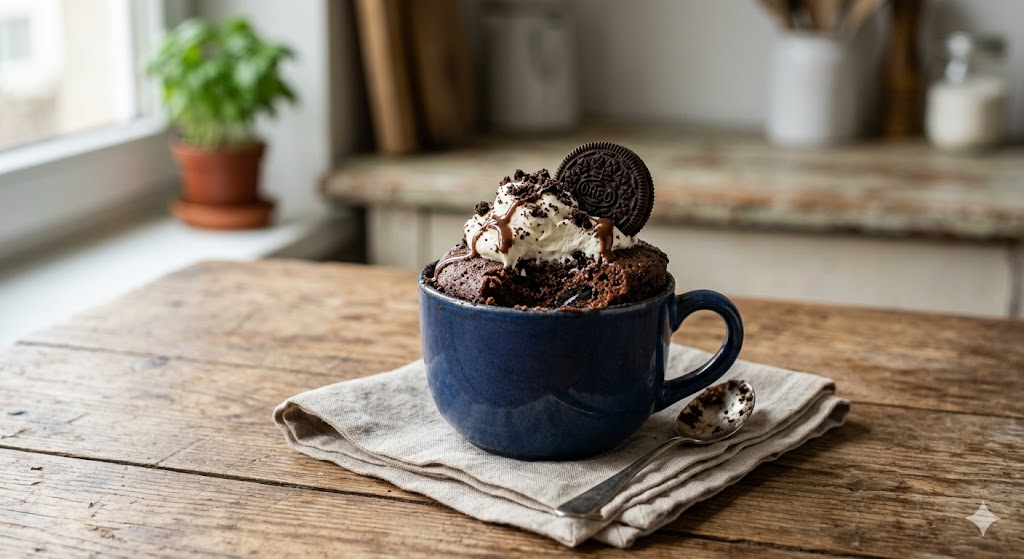 Oreo Mug Cake