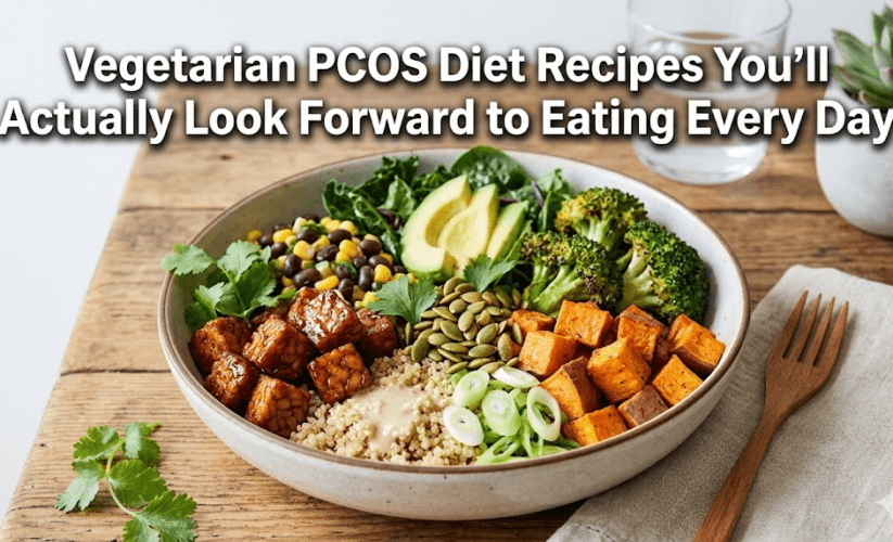 PCOS vegan diet tips