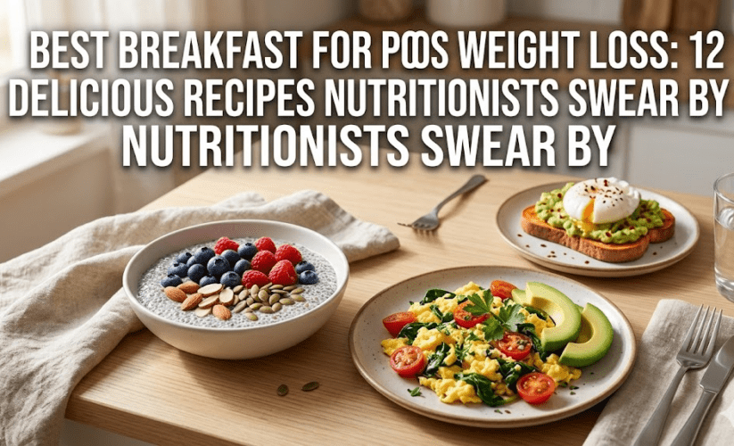 best breakfast for PCOS weight loss
