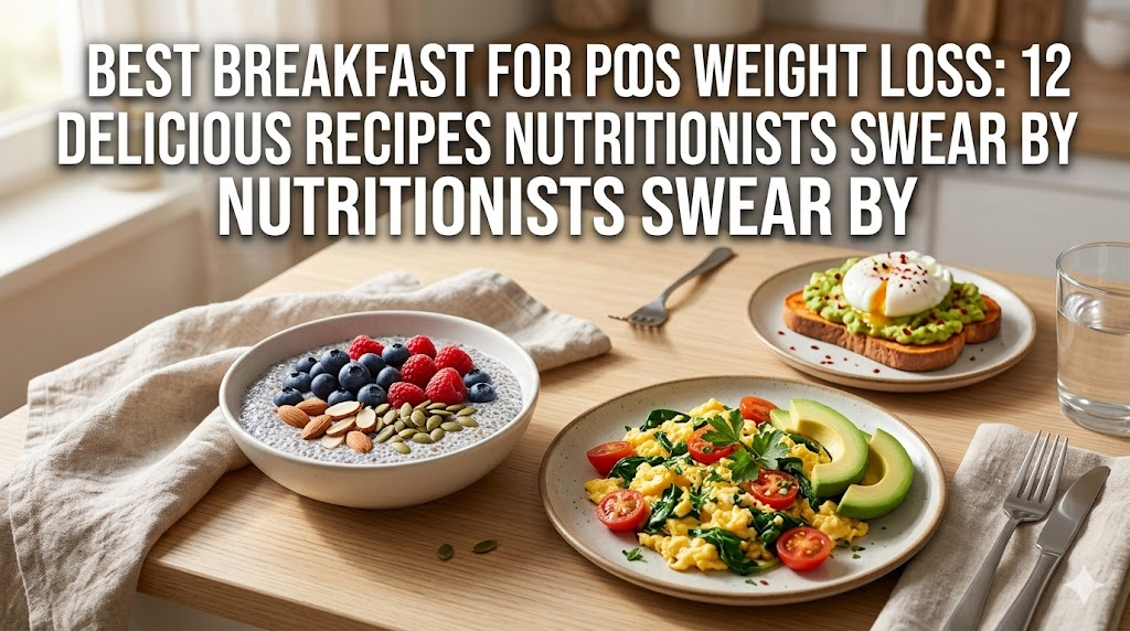 best breakfast for PCOS weight loss