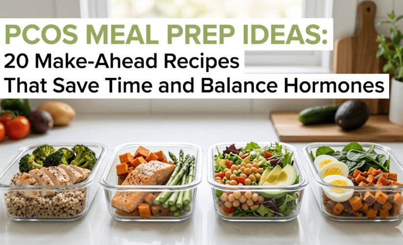 PCOS Meal Prep Ideas